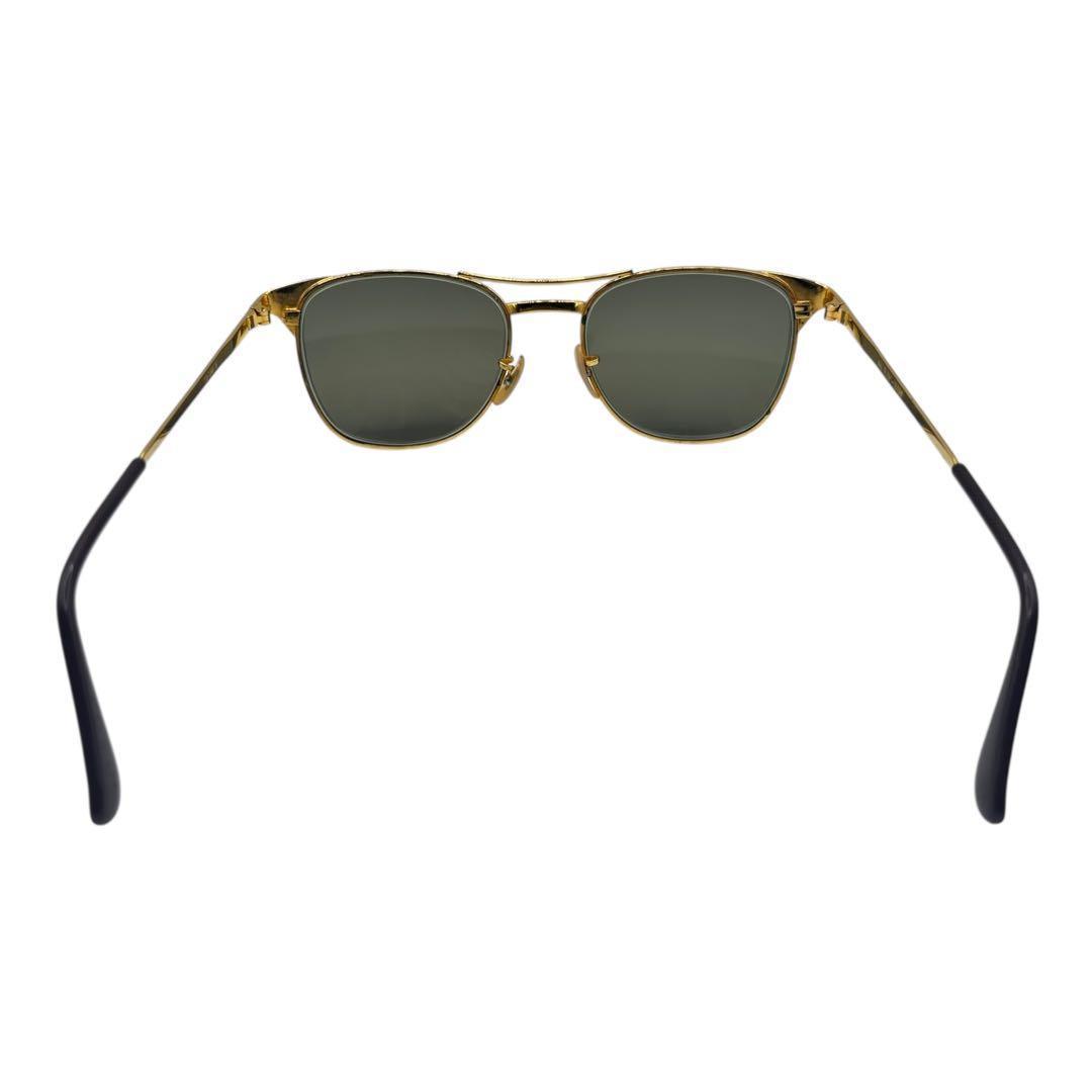 Ray-Ban ボシュロム サングラス SIGNET ゴールドフレーム 度あり