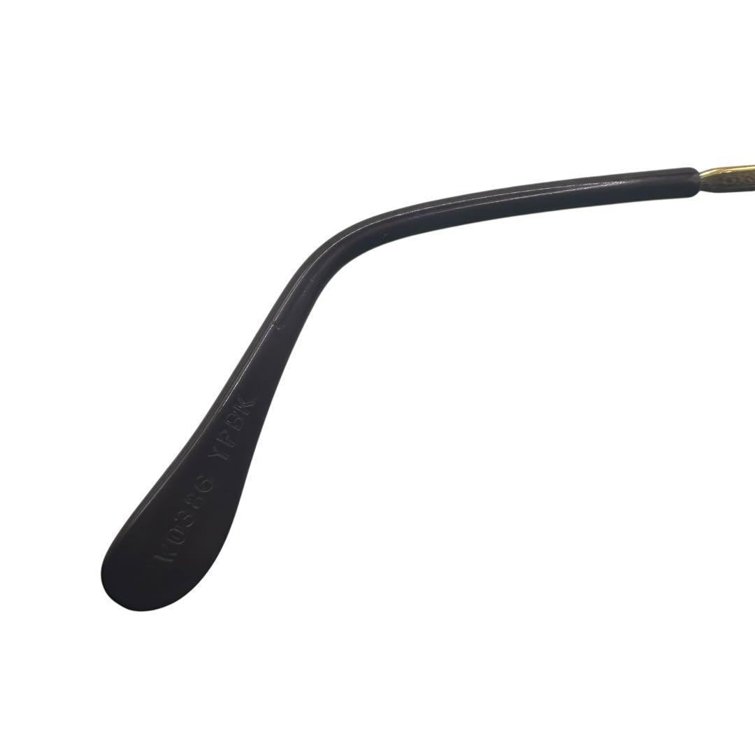 Ray-Ban ボシュロム サングラス SIGNET ゴールドフレーム 度あり