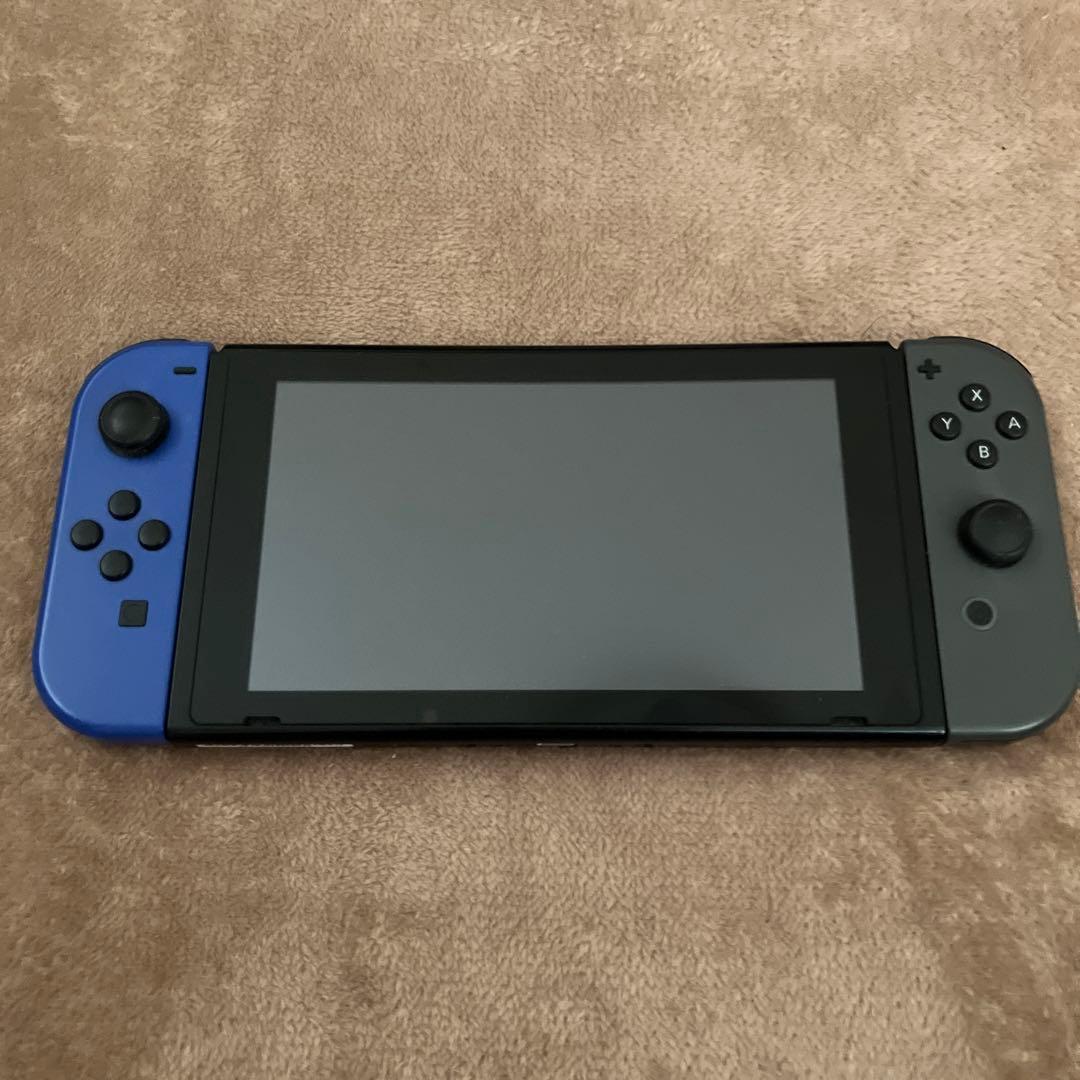 Nintendo Switch 本体 グレー/ブルー Joy-Con付き