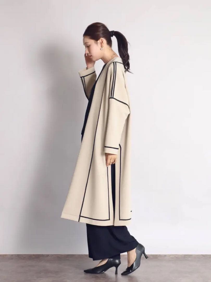 FENNEL リバーシブルコート　未使用品　サイズ9号　定価33000円