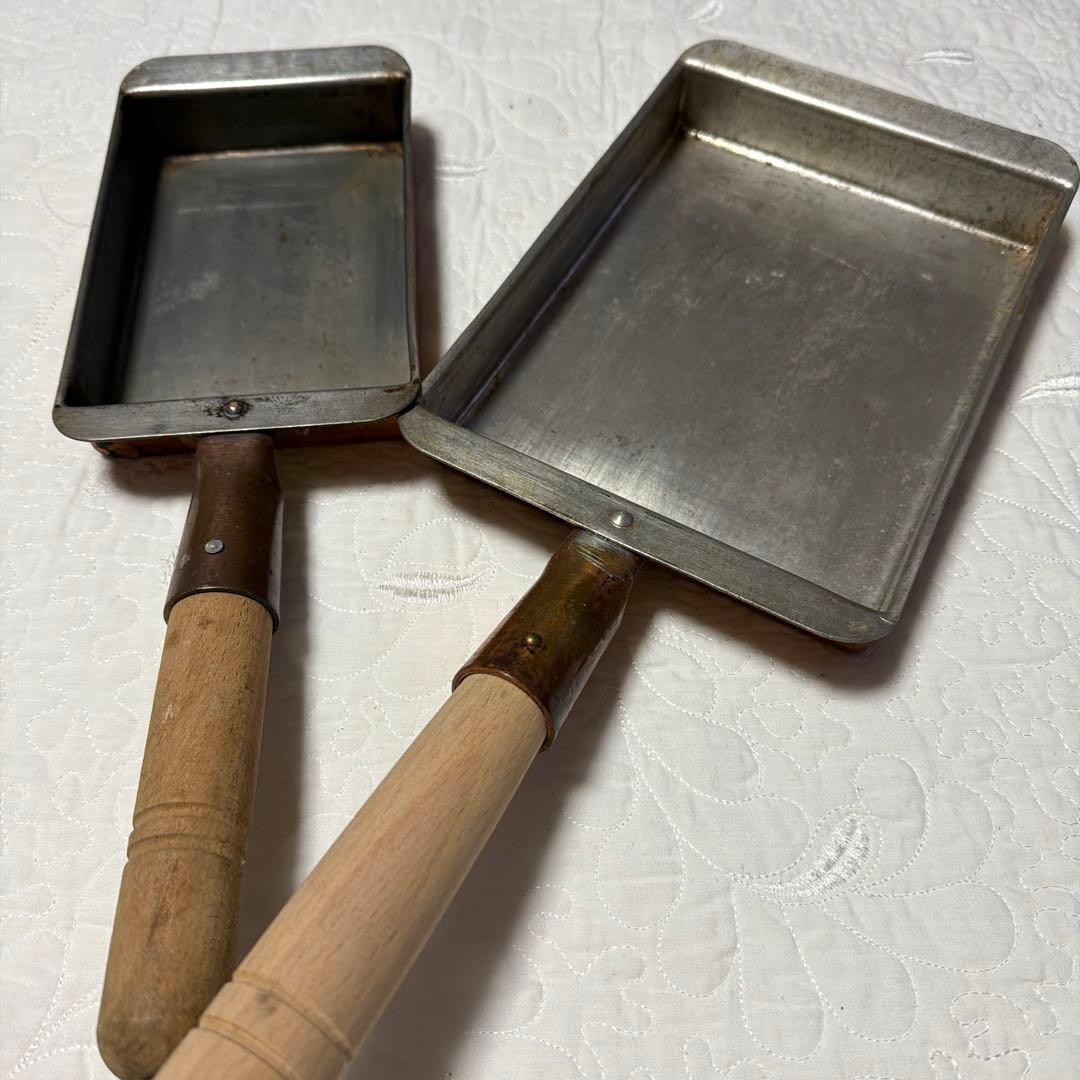 銅製卵焼き器2個セットで！
