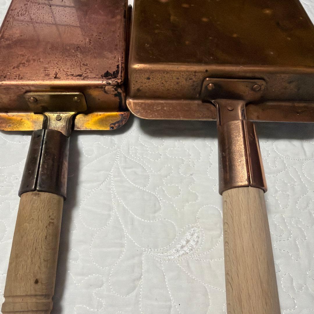 銅製卵焼き器2個セットで！