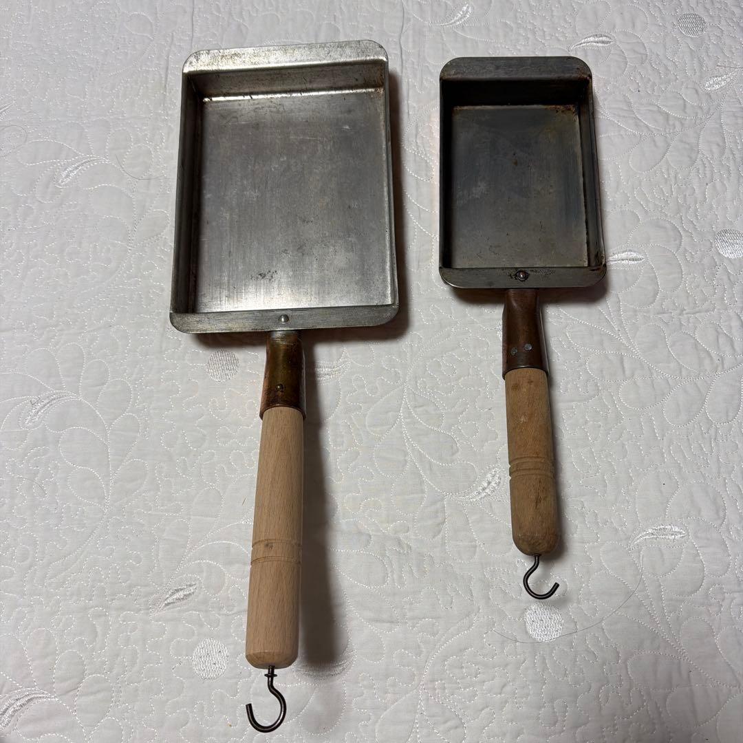 銅製卵焼き器2個セットで！