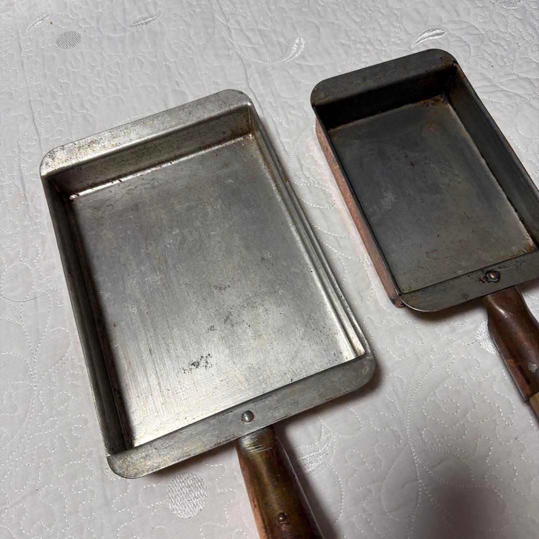 銅製卵焼き器2個セットで！