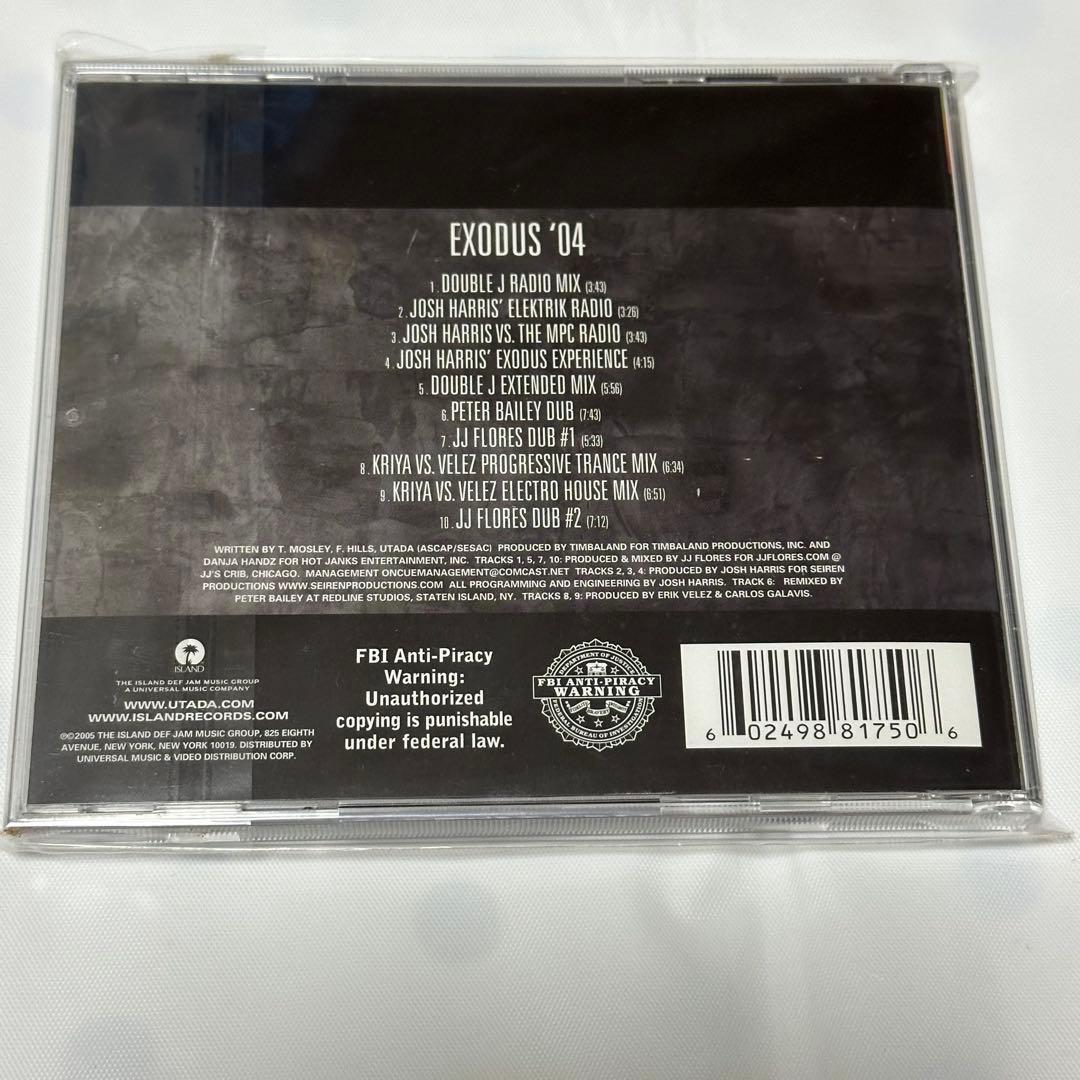 宇多田ヒカル/Utada/Exodus '04/輸入盤シングル/CD