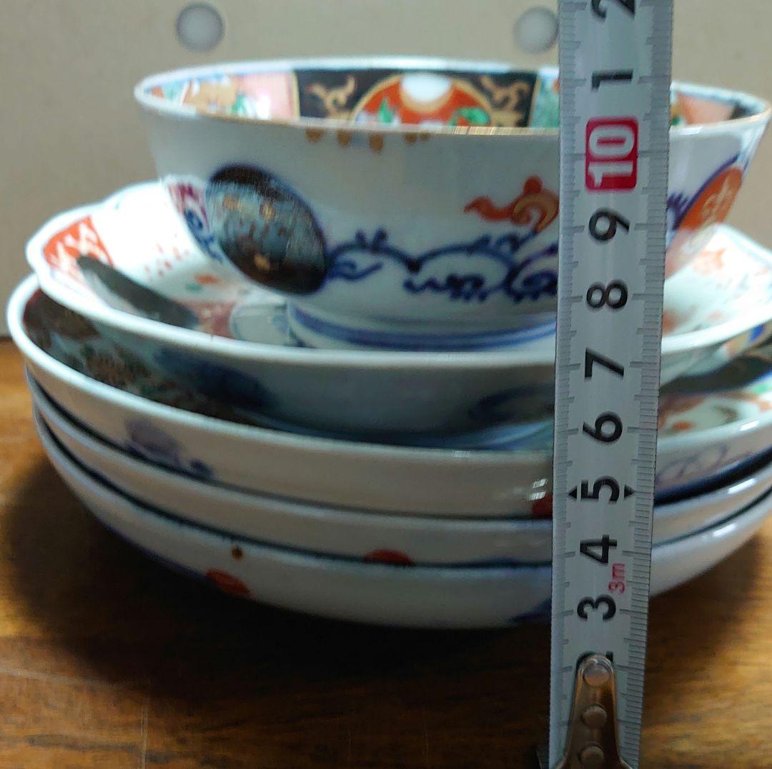 古伊万里 陶器皿 5枚セット