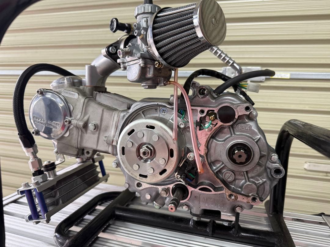 ホンダモンキー用ボアアップエンジン