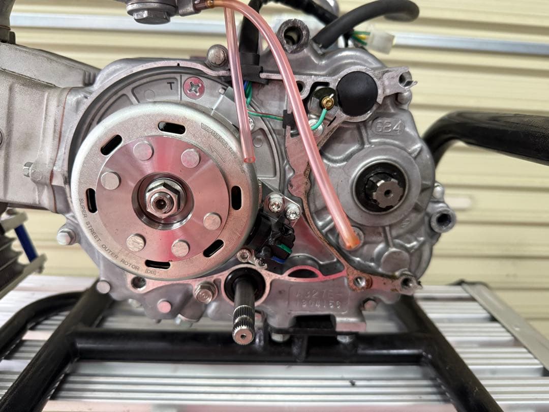 ホンダモンキー用ボアアップエンジン