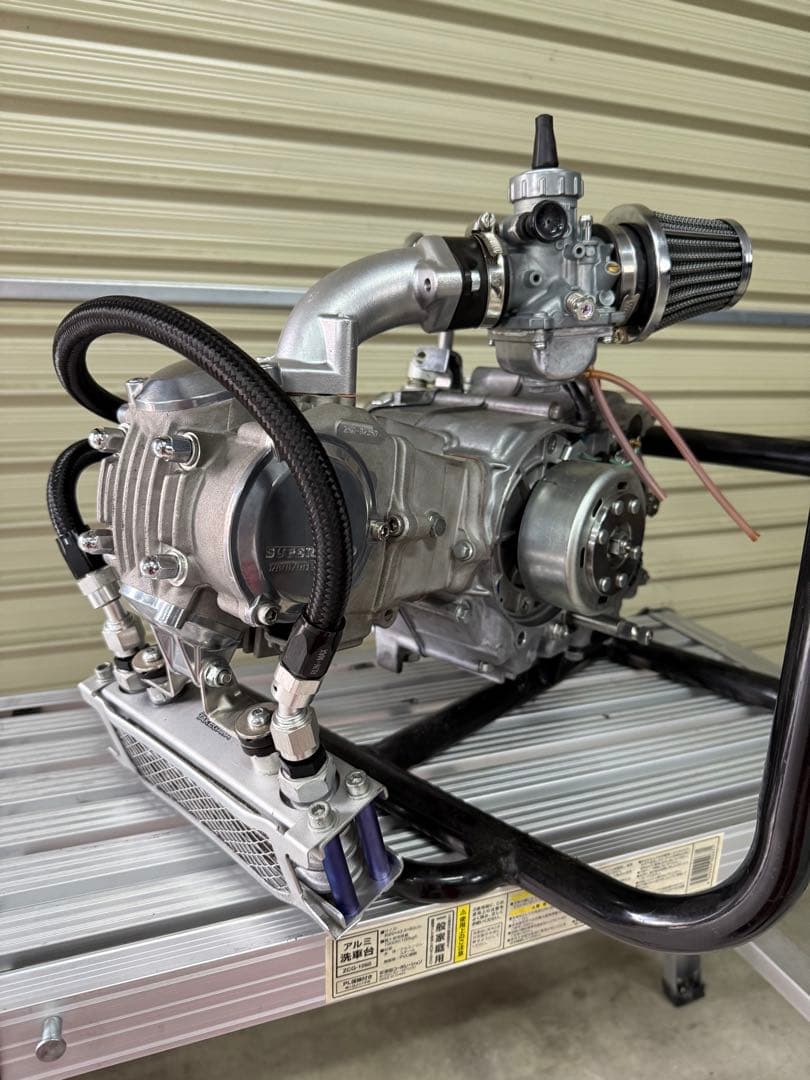 ホンダモンキー用ボアアップエンジン