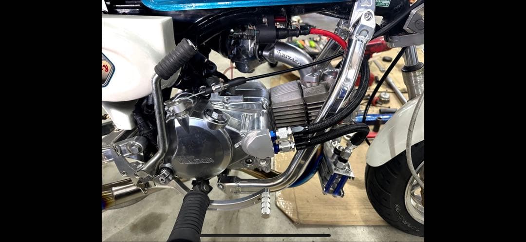 ホンダモンキー用ボアアップエンジン