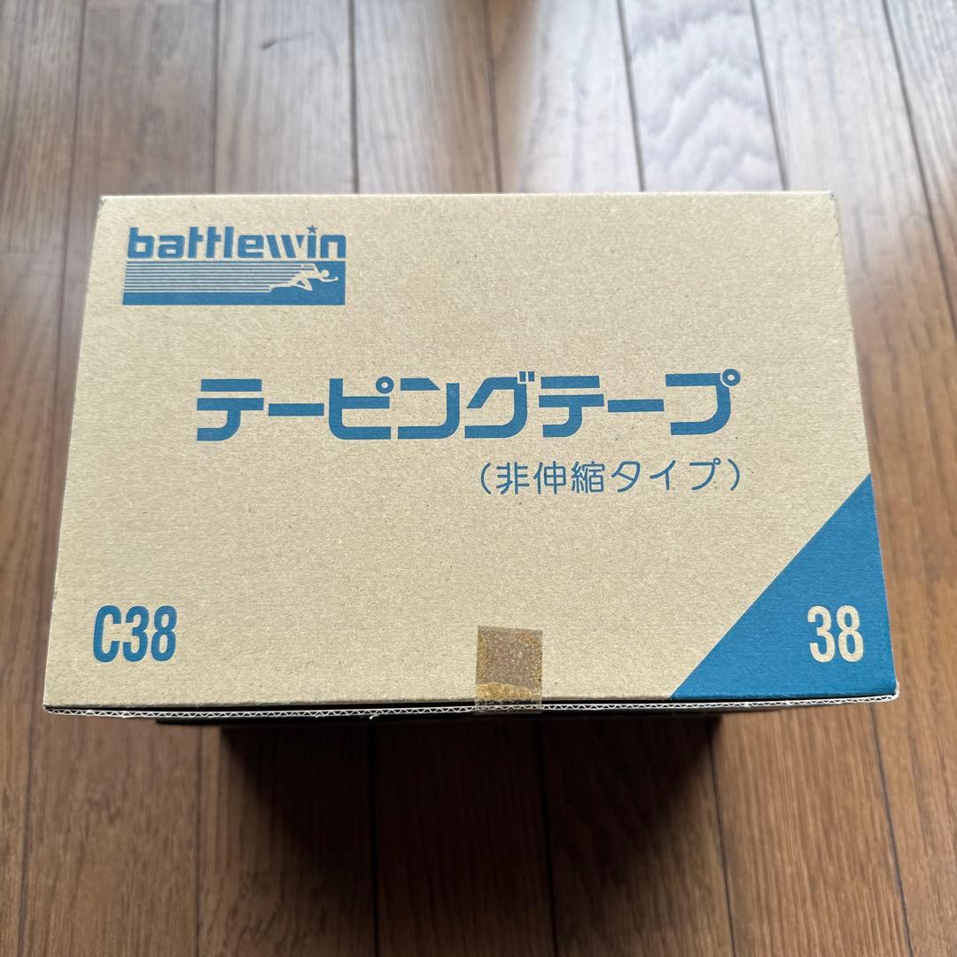 battlewin テーピングテープ C38 38mm x 12m 12個入