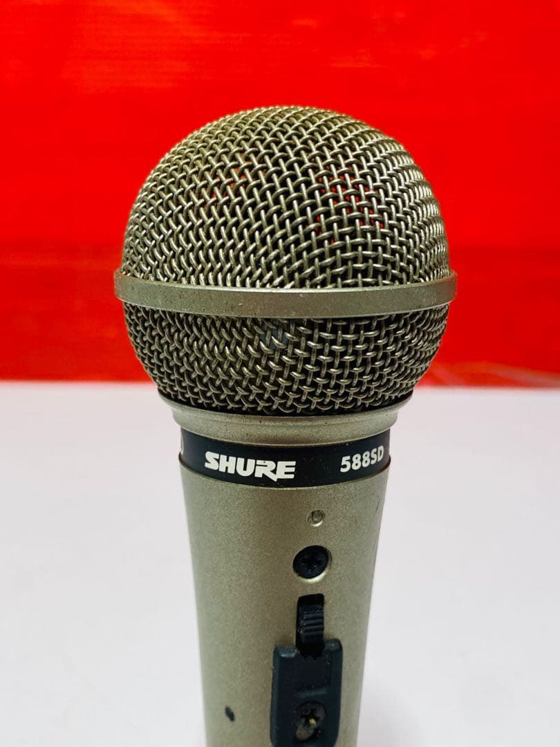 SHURE 588SD ダイナミックマイク