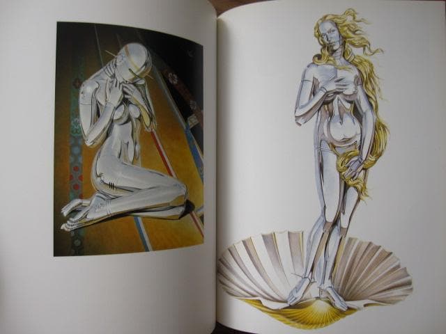 空山基　Hajime Sorayama　ドイツ版