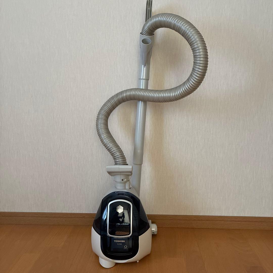 TOSHIBA 東芝 VC-PA8紙パック式掃除機 目立った傷汚れ無し