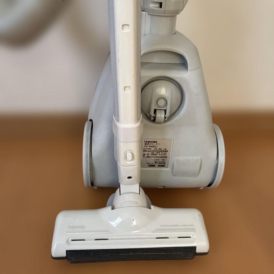 TOSHIBA 東芝 VC-PA8紙パック式掃除機 目立った傷汚れ無し