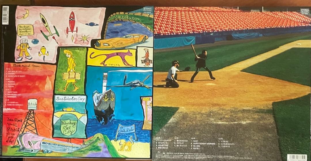 BLANKEY JET CITY LP 2セット