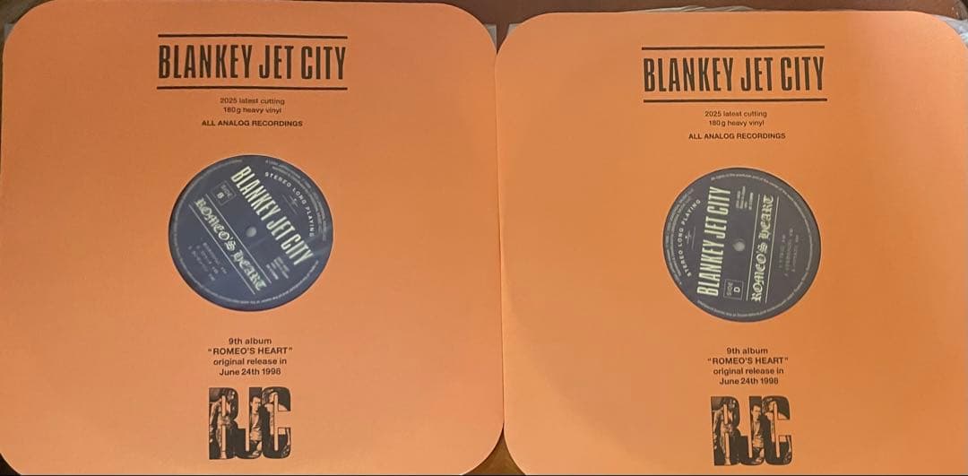 BLANKEY JET CITY LP 2セット
