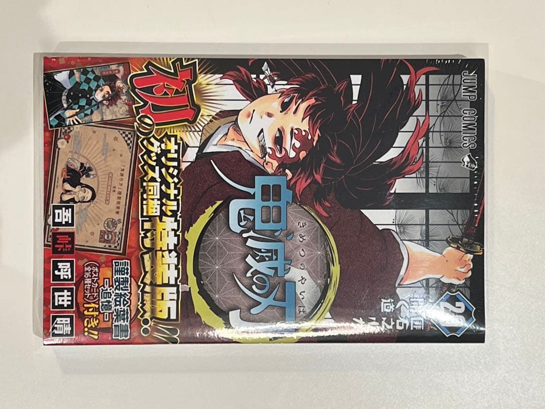 鬼滅の刃 20～23特装版、無限列車パンフレットセット