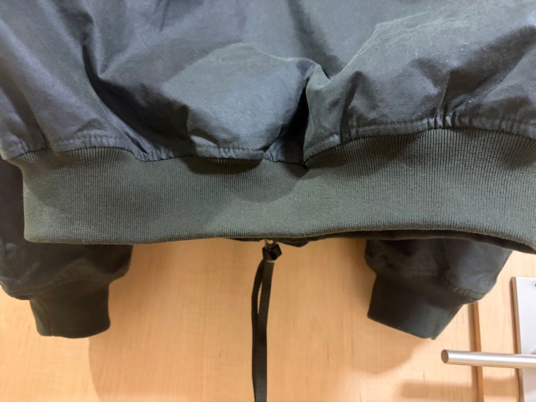 Barbour MA-1ジャケット Mサイズ オリーブグリーン