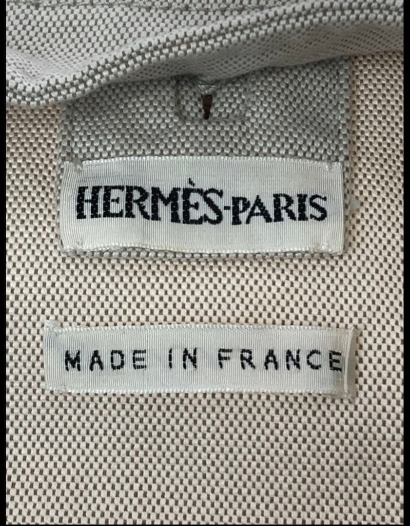 【出品最終日】エルメス HERMÈS コットンジャケット マルジェラ期