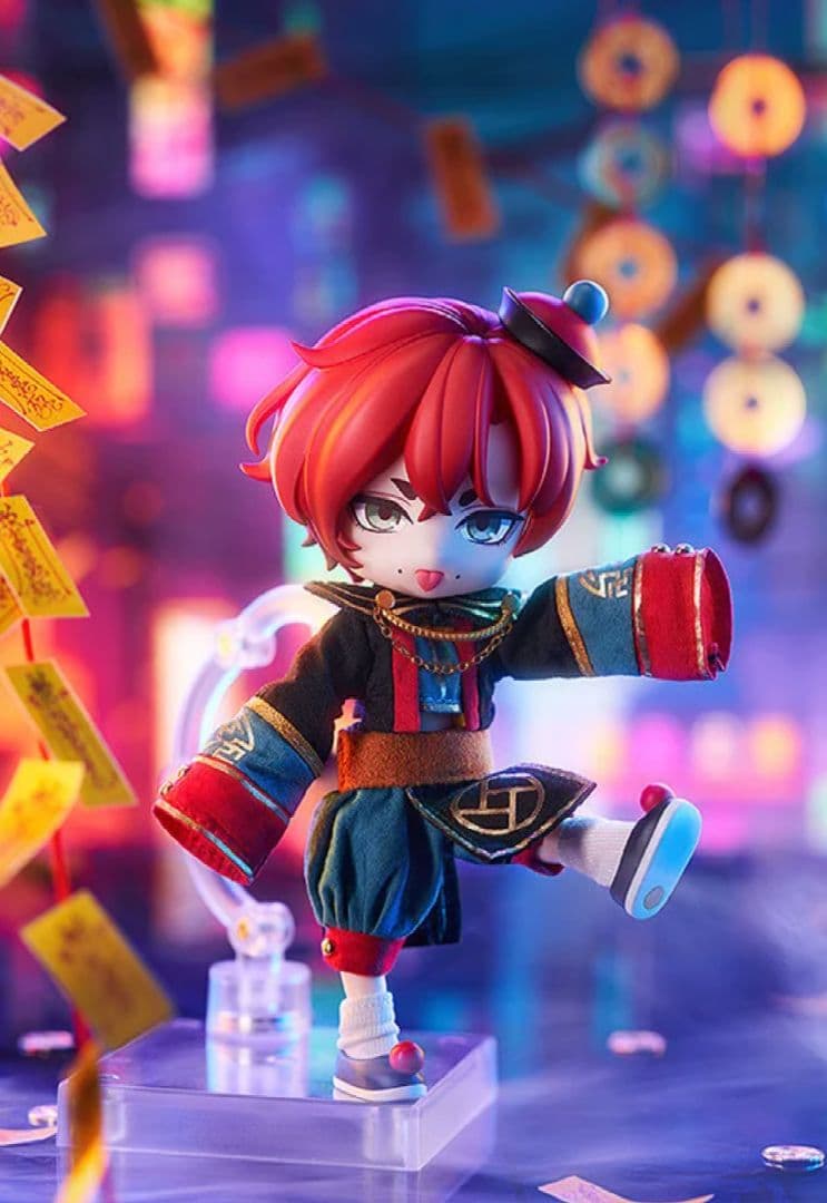 ねんどろいどどーる 中華風 キョンシー双子：ガーリック