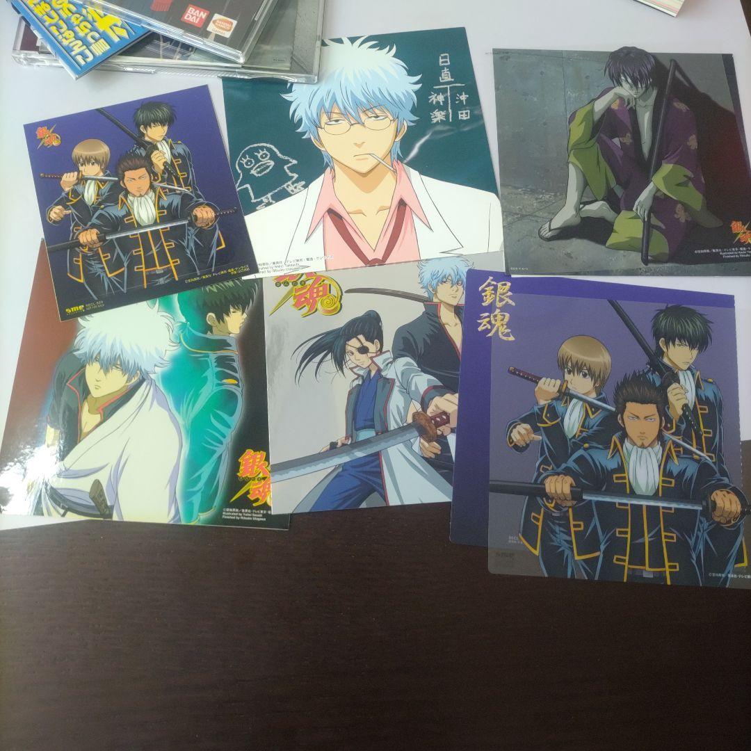 銀魂 アニメOPED 初回限定特典付きCD
