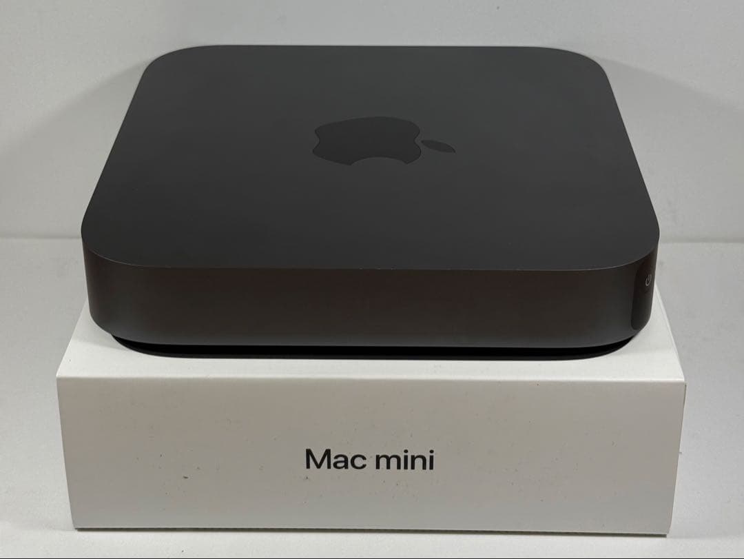 Macデスクトップ Apple Mac mini 2018 i3/8GB/120GB