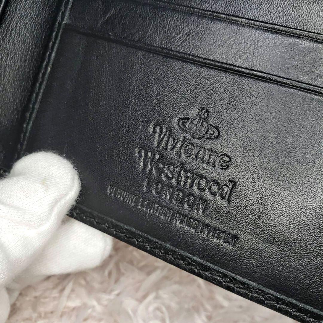 Vivienne Westwood ゴールドオーブゴールド総柄折り財布 レア