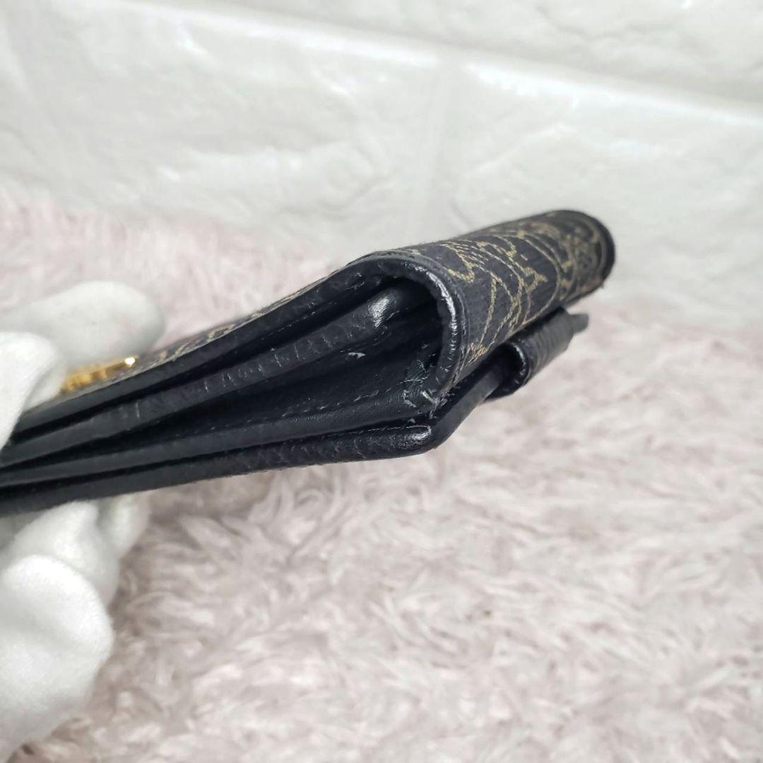 Vivienne Westwood ゴールドオーブゴールド総柄折り財布 レア