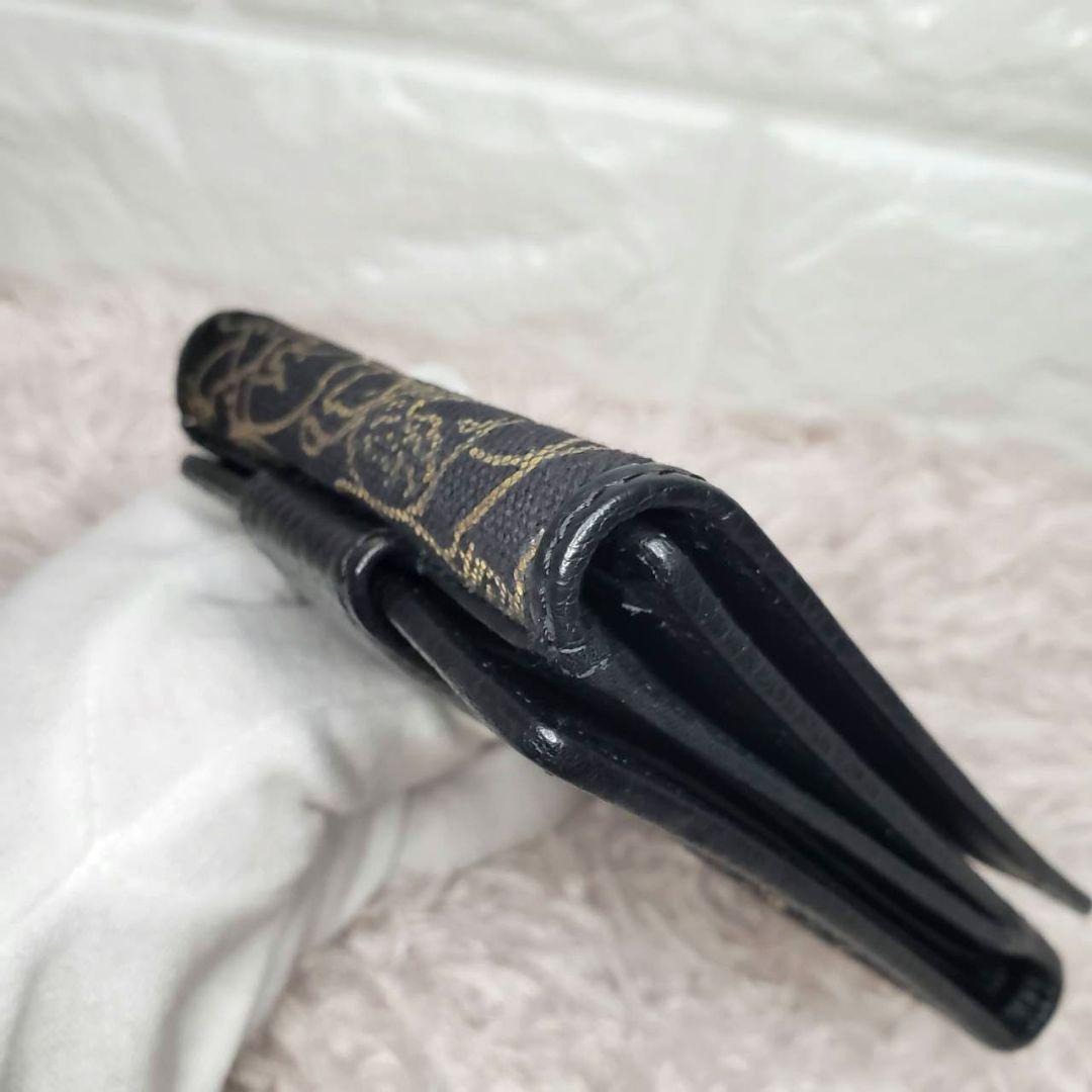 Vivienne Westwood ゴールドオーブゴールド総柄折り財布 レア