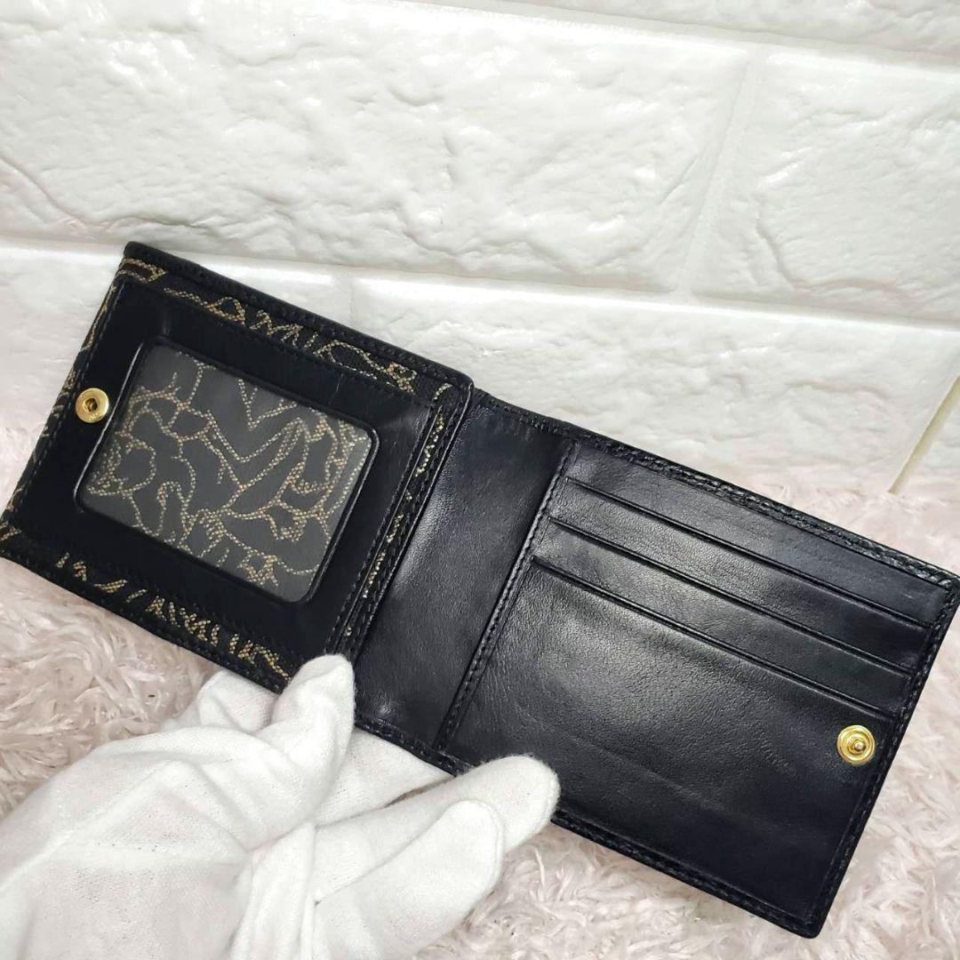 Vivienne Westwood ゴールドオーブゴールド総柄折り財布 レア