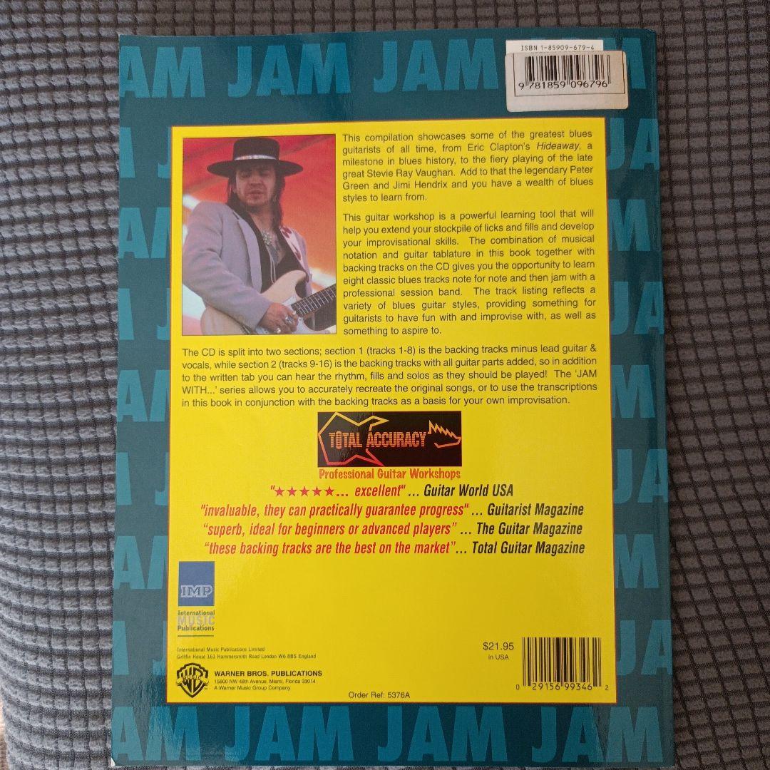 【希少】JAM with Blues Masters　ギタースコア