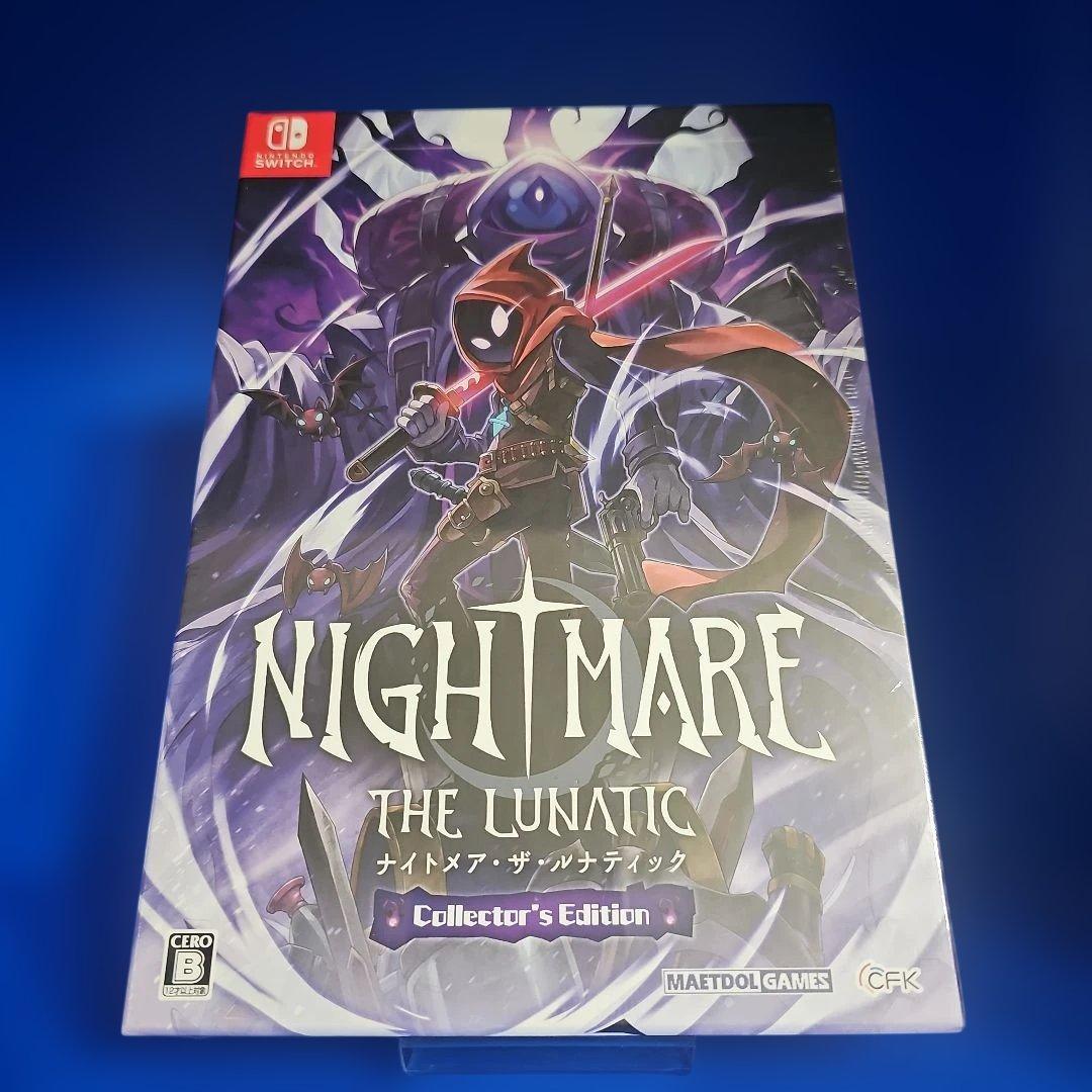 【新品】Nightmare The Lunatic Collector's