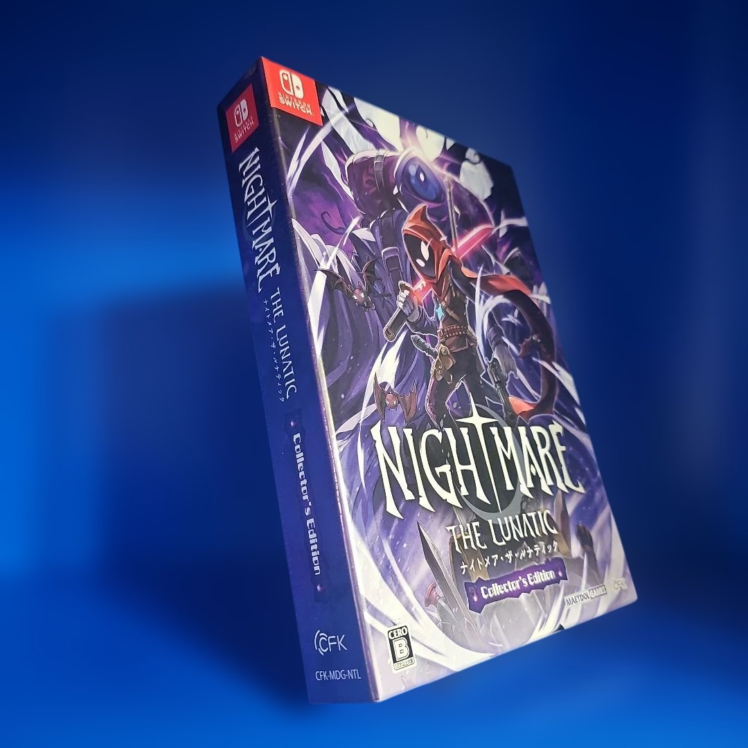 【新品】Nightmare The Lunatic Collector's