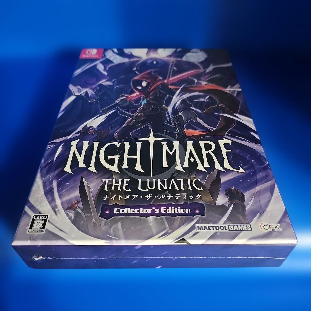 【新品】Nightmare The Lunatic Collector's