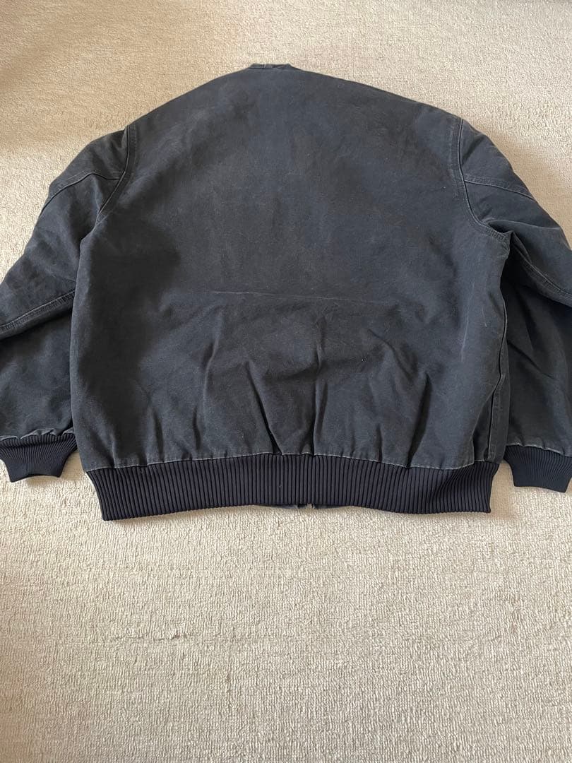 Carhartt カーハート　アクティブジャケット　黒　フェード