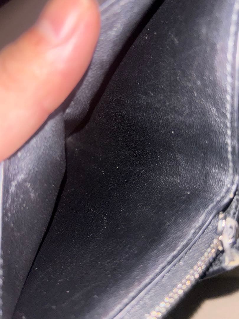BALENCIAGA バレンシアガ　ブラック 二つ折り財布