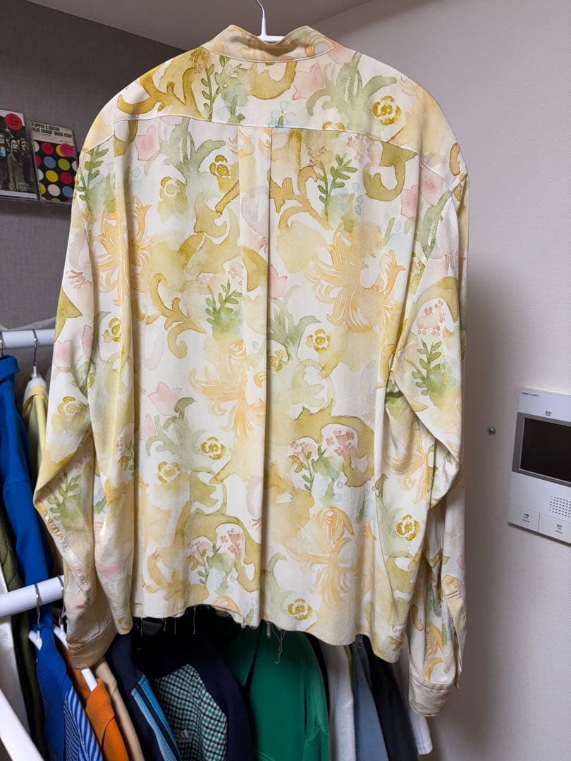 ジャケット・アウター MASU \"GRANNY ZIP-UP SHIRTS\" - WET WHITE