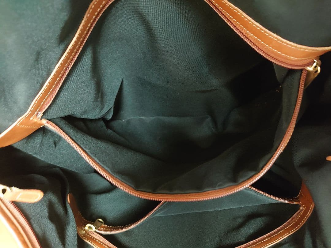 【予約済み】COACH レザー ボストンバッグ