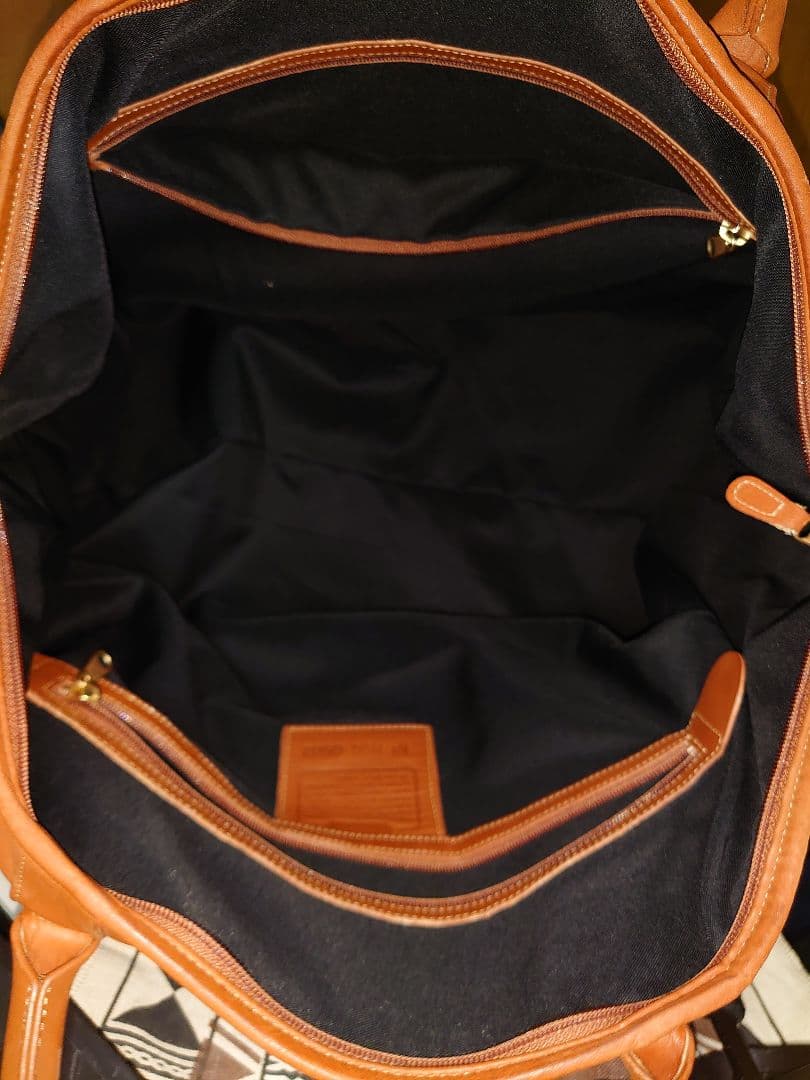 【予約済み】COACH レザー ボストンバッグ