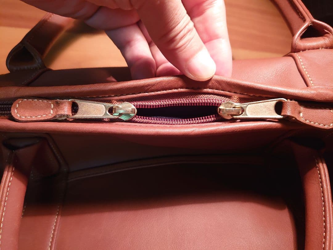 【予約済み】COACH レザー ボストンバッグ