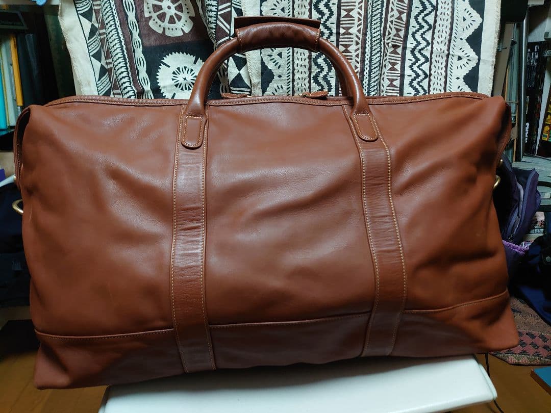 【予約済み】COACH レザー ボストンバッグ
