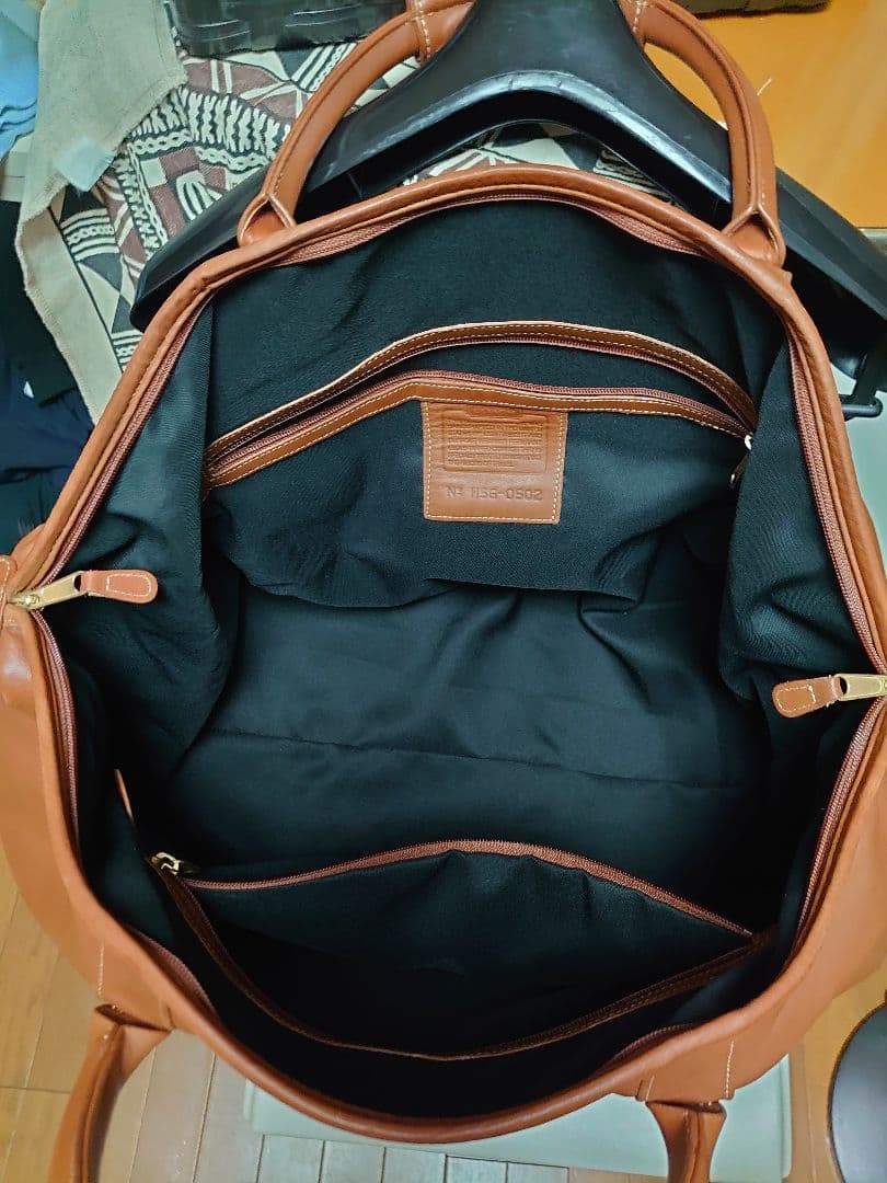 【予約済み】COACH レザー ボストンバッグ