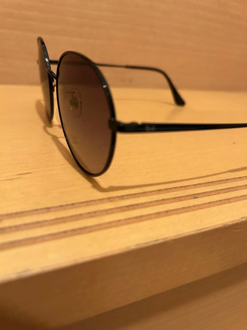 未使用に近い 美品 レイバン サングラス RB3612