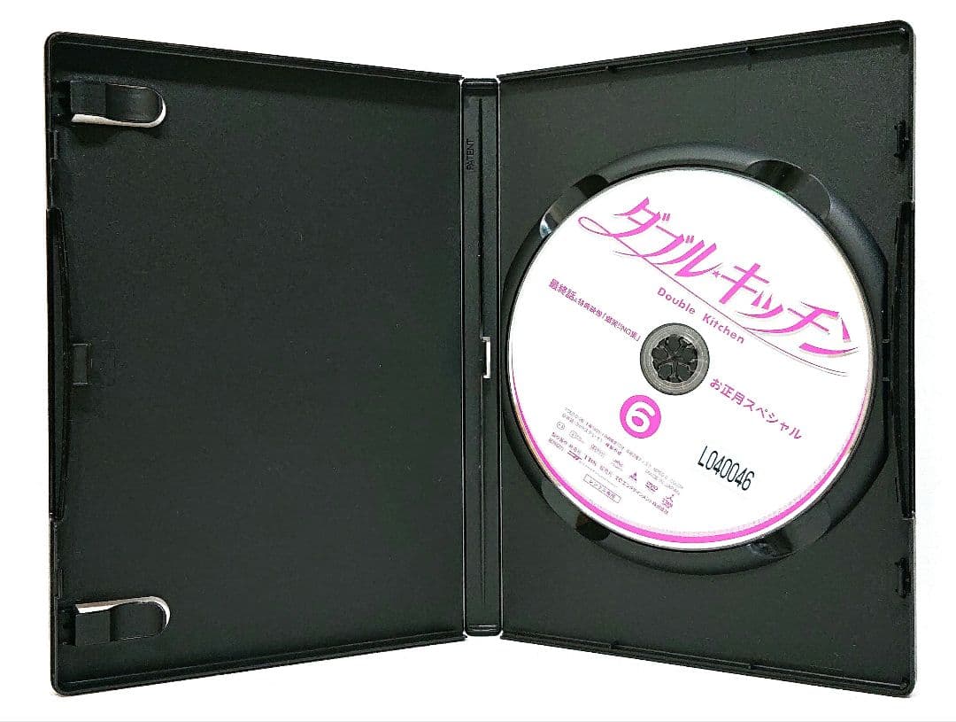 ダブル・キッチン【DVD】全6巻セット