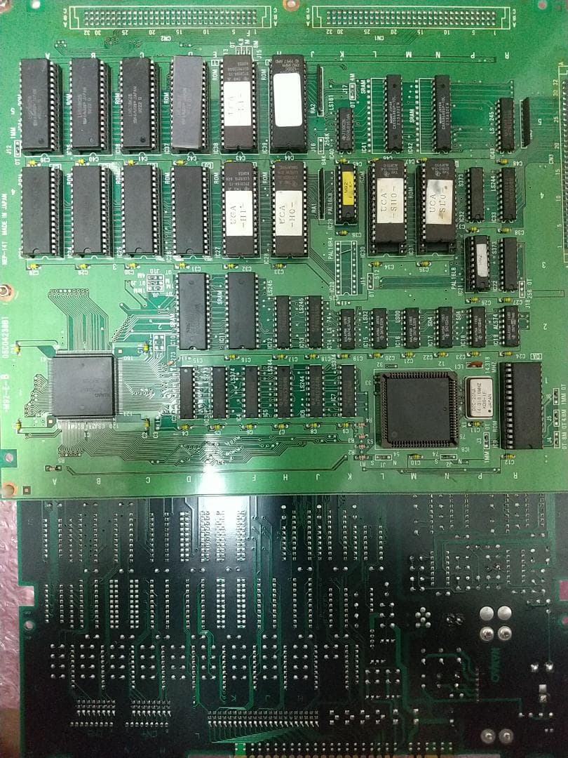 アンダーカバーコップス　基板部分交換品　サビあり　一部romｃ　コンデンサ交換済
