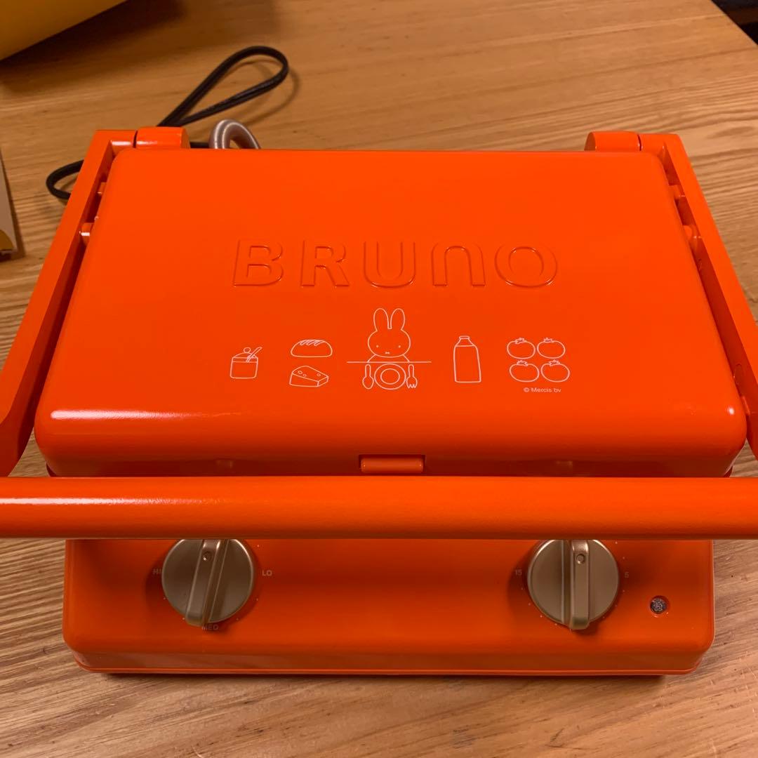 キッチン家電 miffy GRILL SAND MAKER DOUBLE