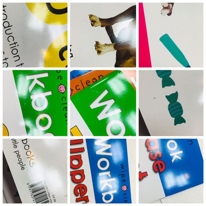 Wipe Clean　Work Books 10冊セット
