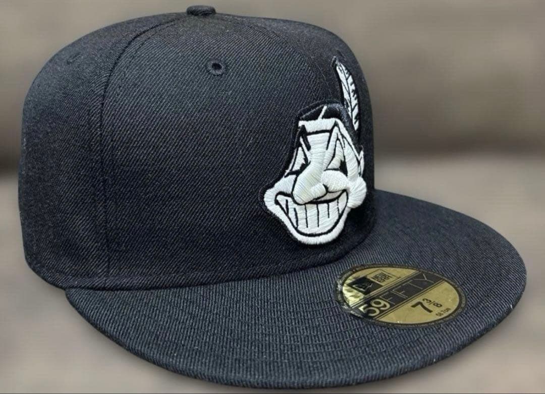 y*u様 NEWERA 59FIFTY クリーブランド・インディアンス 7 3/