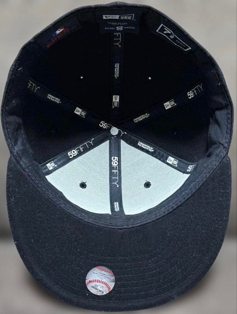 y*u様 NEWERA 59FIFTY クリーブランド・インディアンス 7 3/